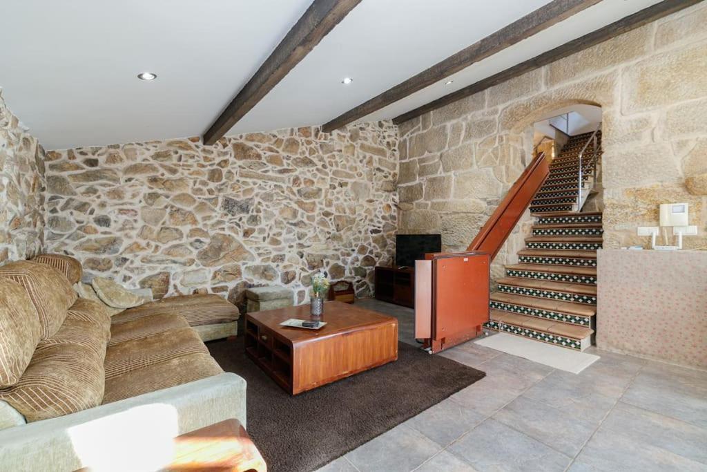 Casa Do Pombal By Cabana Rentals Moaña Kültér fotó