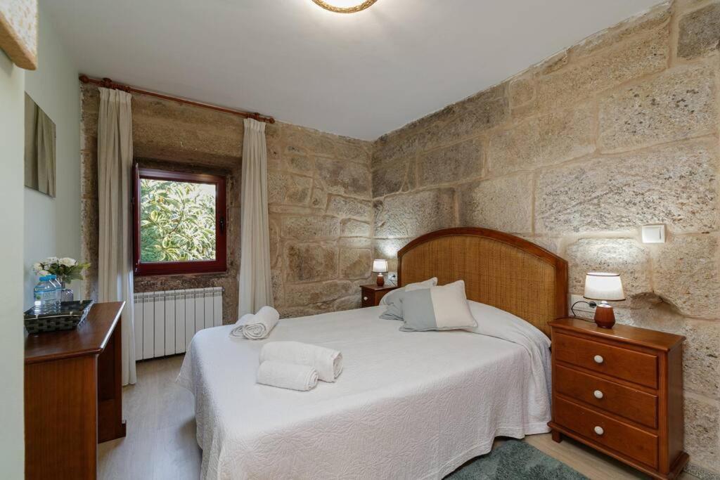 Casa Do Pombal By Cabana Rentals Moaña Kültér fotó