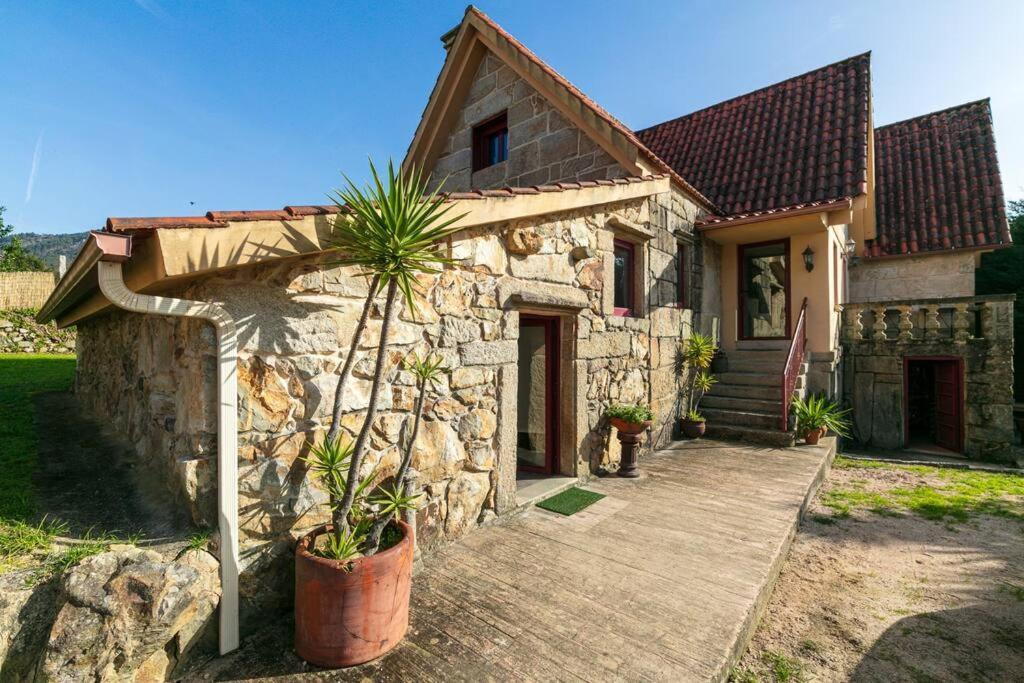 Casa Do Pombal By Cabana Rentals Moaña Kültér fotó