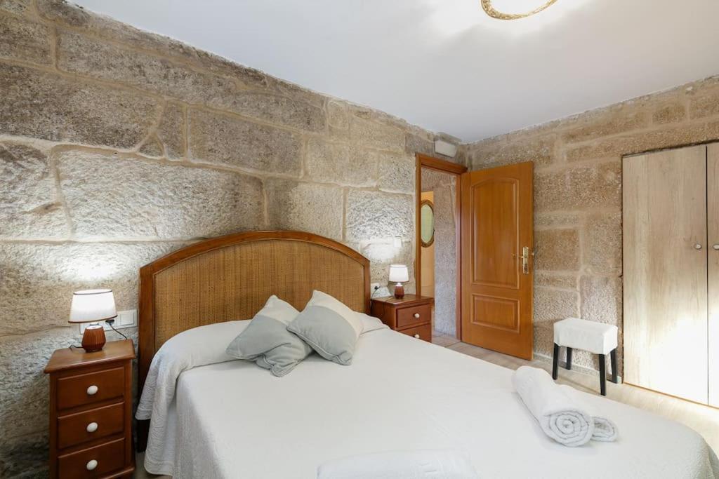 Casa Do Pombal By Cabana Rentals Moaña Kültér fotó