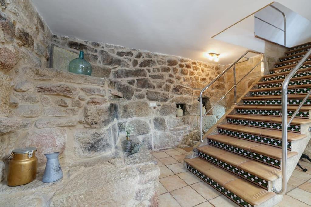 Casa Do Pombal By Cabana Rentals Moaña Kültér fotó