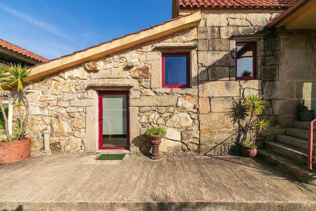 Casa Do Pombal By Cabana Rentals Moaña Kültér fotó