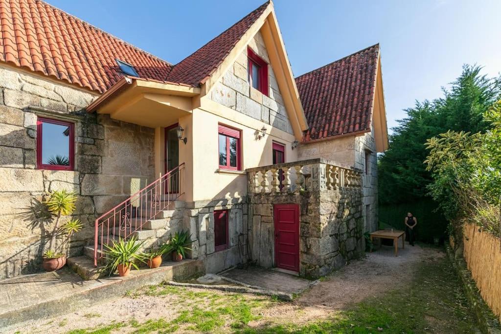 Casa Do Pombal By Cabana Rentals Moaña Kültér fotó