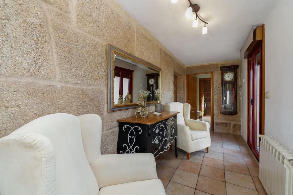 Casa Do Pombal By Cabana Rentals Moaña Kültér fotó