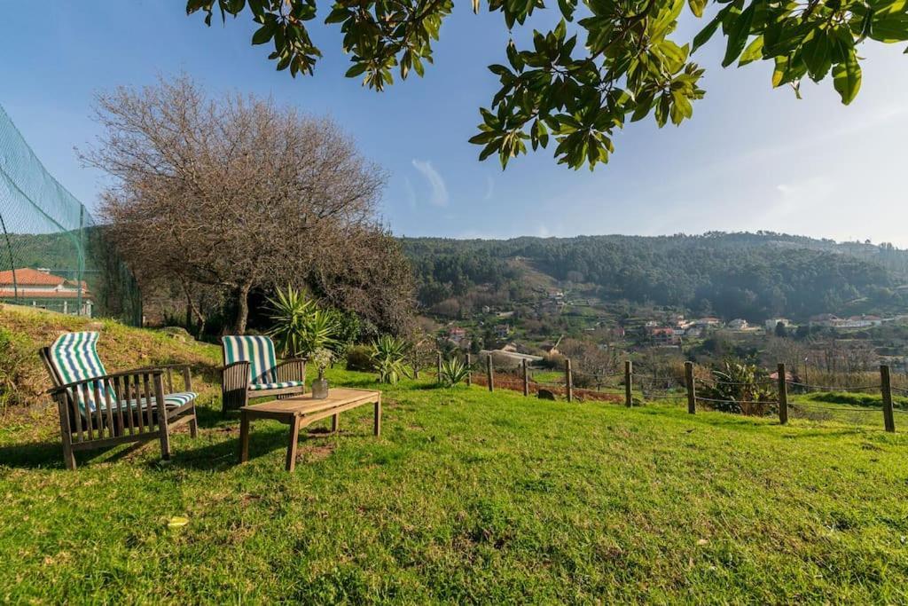 Casa Do Pombal By Cabana Rentals Moaña Kültér fotó