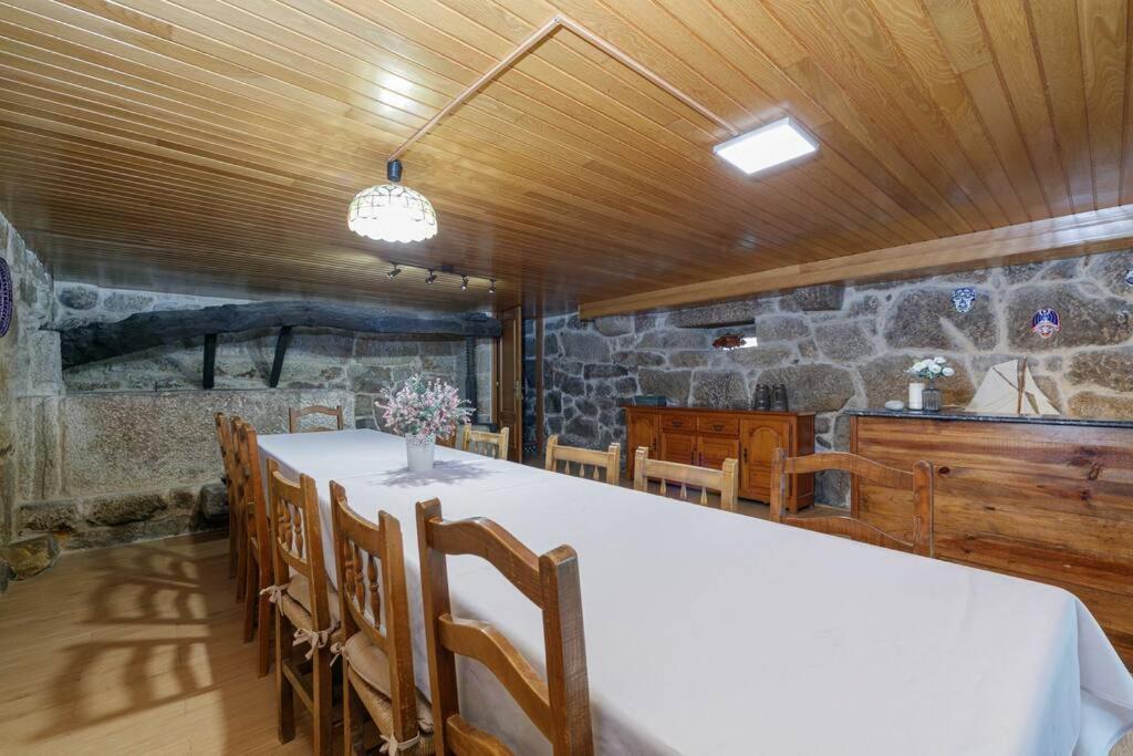 Casa Do Pombal By Cabana Rentals Moaña Kültér fotó