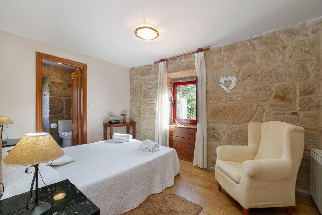 Casa Do Pombal By Cabana Rentals Moaña Kültér fotó